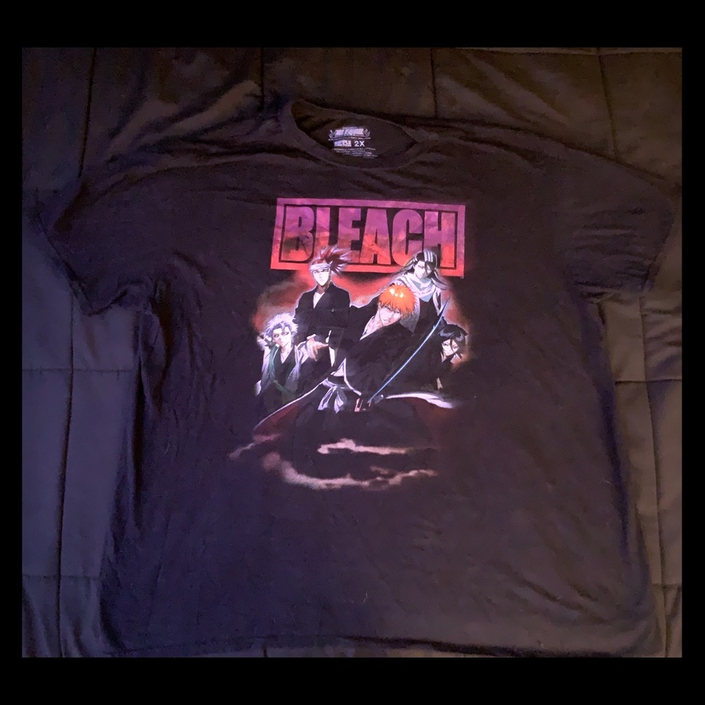 Bleach(anime) official t shirt